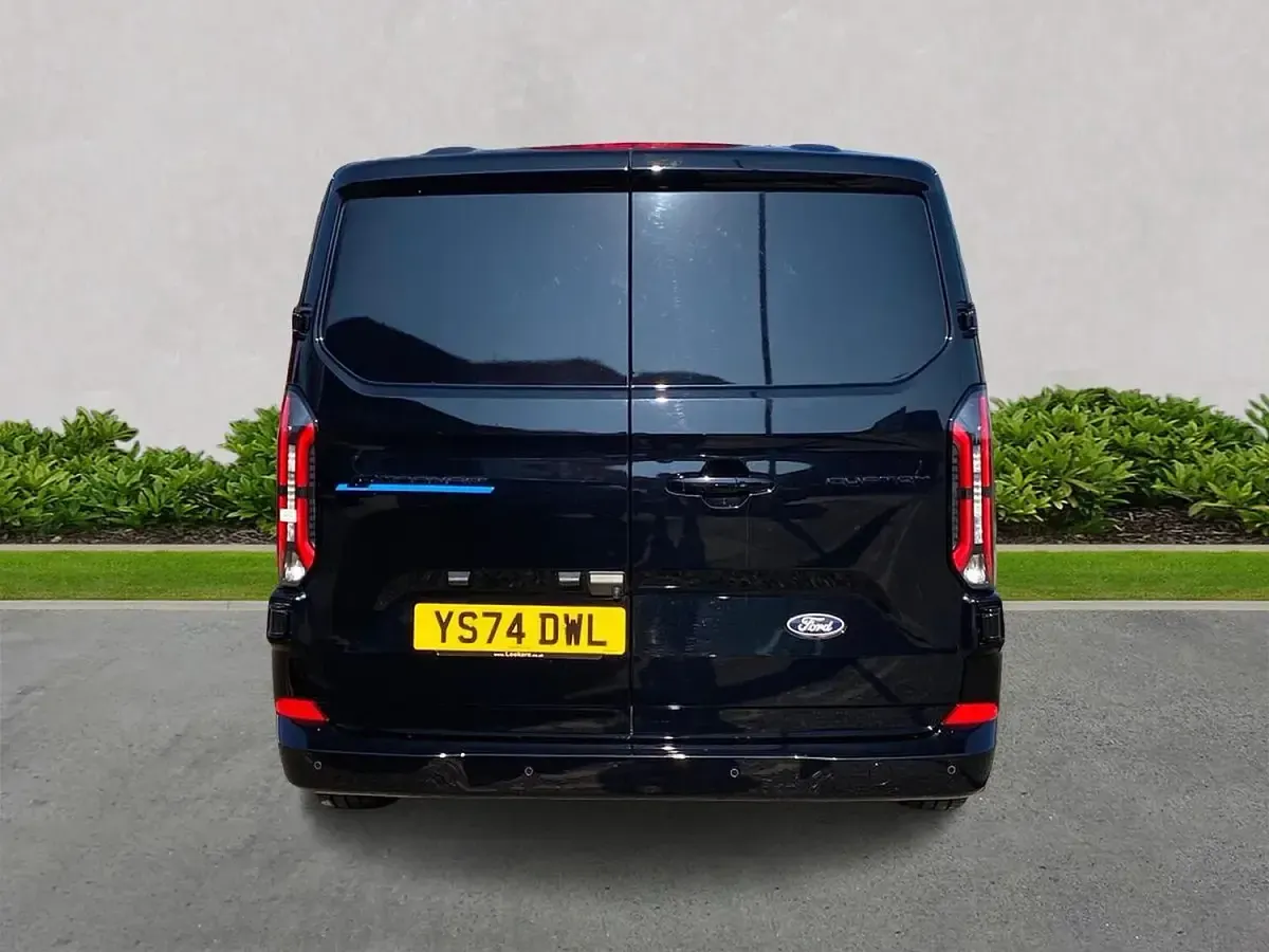 Used Ford E-Transit Limited 100 kW (136 HP) 2024 Black Van