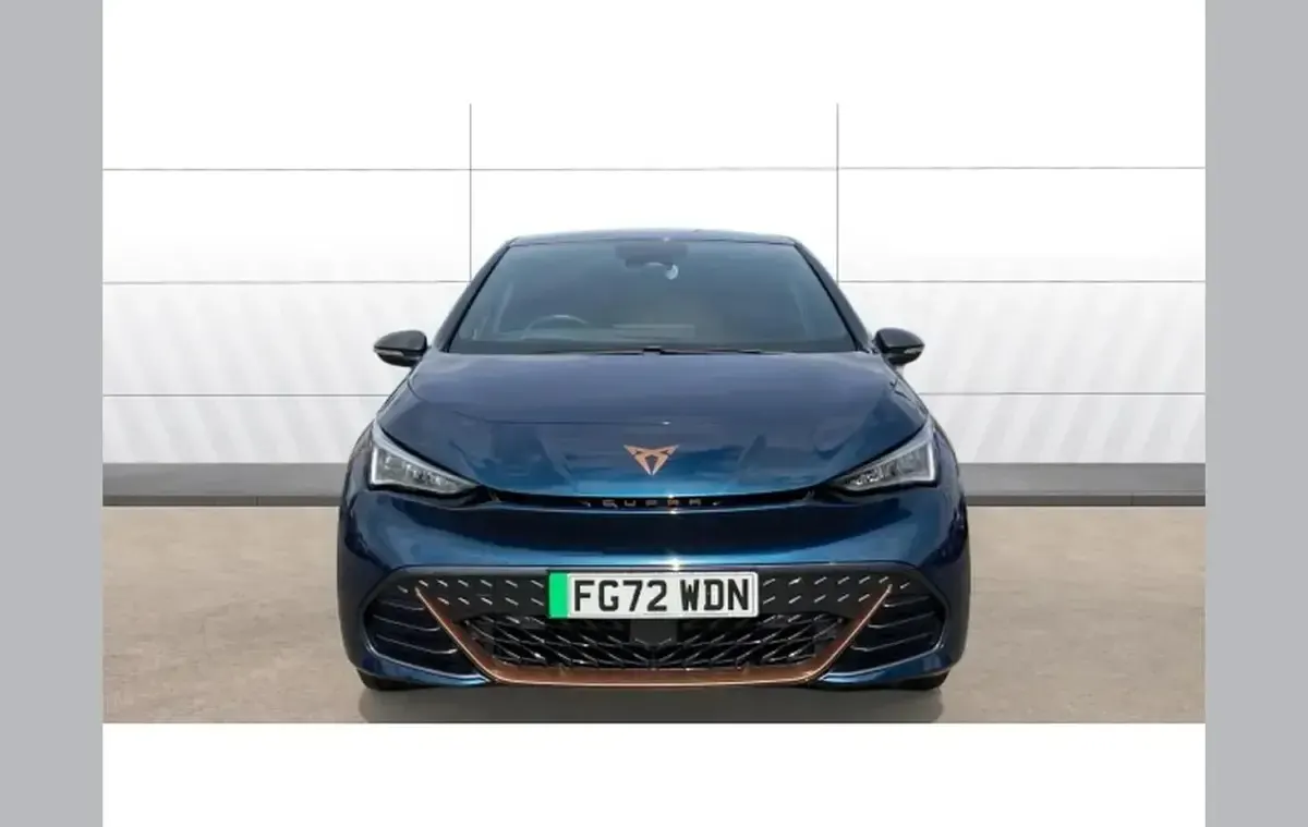 Used Cupra Born 150 kW (204 HP) 2022 Blue Hatchback