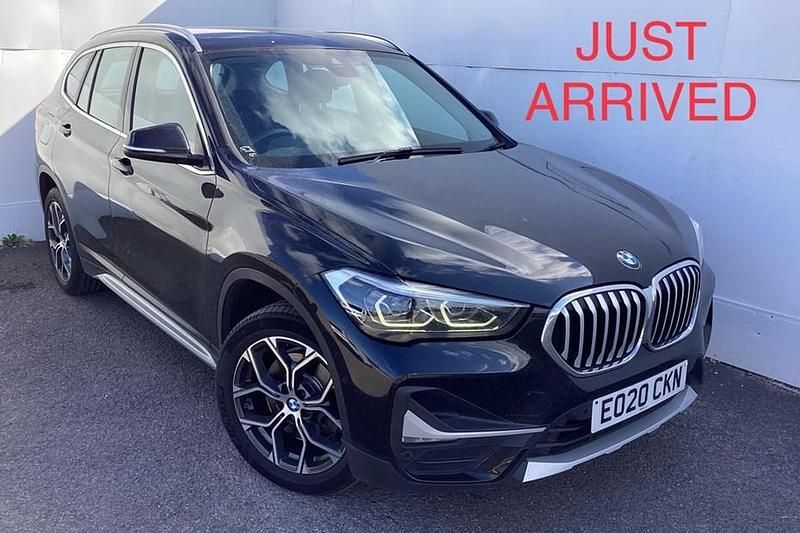 Black Used 2020 BMW X1 xLine SUV | £16,990 (Good price) - Image 1/1