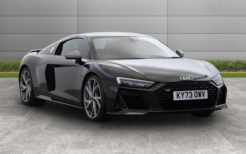 Black Used 2023 Audi R8 Coupé Performance Coupe | £119,999 (Fair price) - Image 1/4