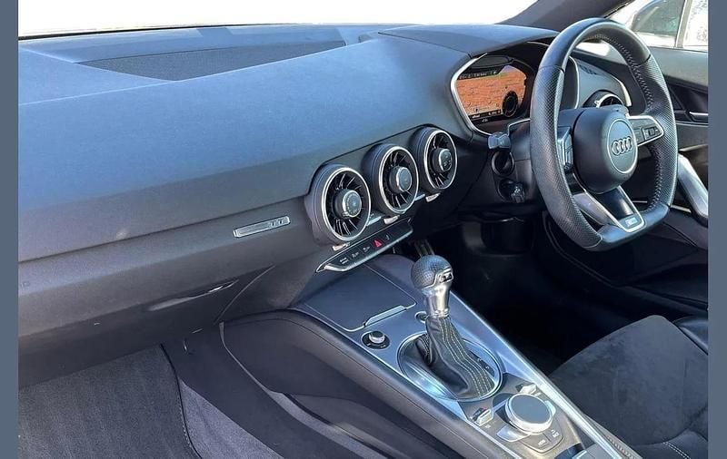 Used Audi TT S-Line 177 HP (130 kW) 2018 Grey Coupe