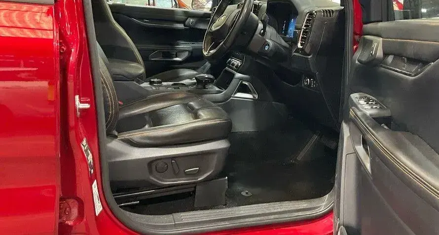 Used Ford Ranger Wildtrack 2023 Red Pickup