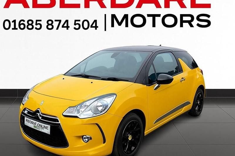Yellow Used 2012 Citroën DS3 Hatchback | £3,395 - Image 1/1