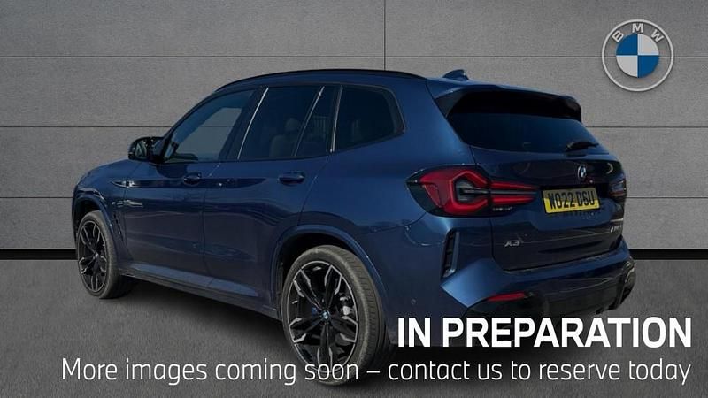 Used BMW X3 M Sport 355 HP (261 kW) 2022 Blue SUV