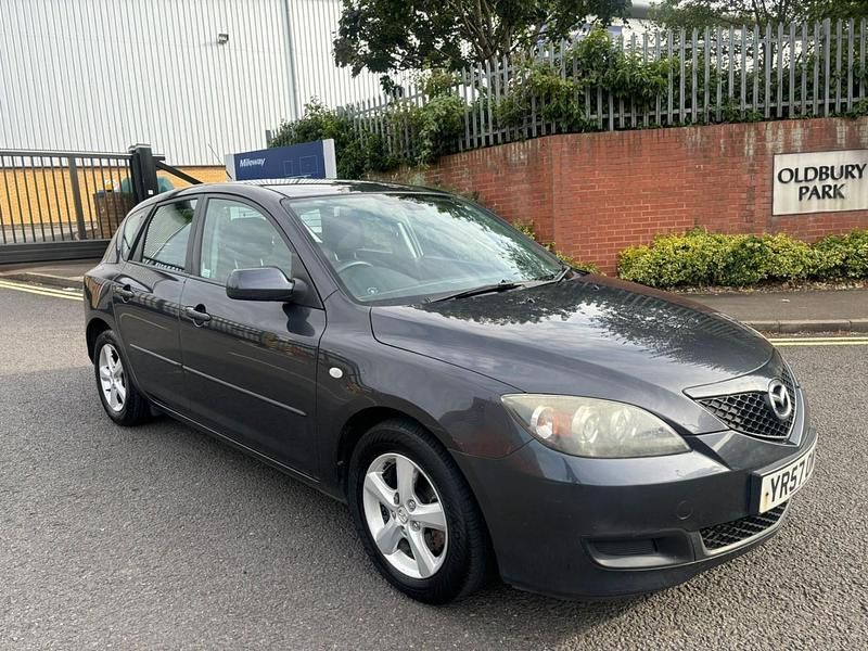 Grey Used 2007 Mazda 3 Hatchback | £1,095 (Good price) - Image 1/4