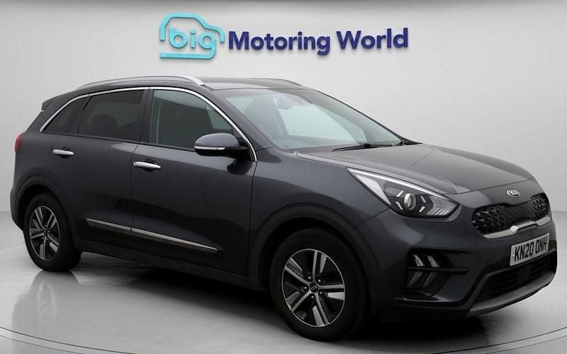 Used 2022 Kia Niro 3 SUV | £15,000 (Good price) - Image 1/4