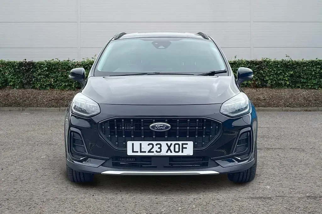 Used Ford Fiesta Active X 2023 Black Hatchback
