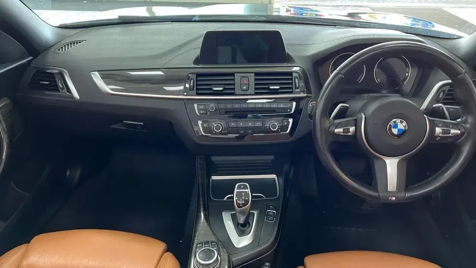 Used BMW 225 M Sport 221 HP (162 kW) 2018 Black Cabriolet