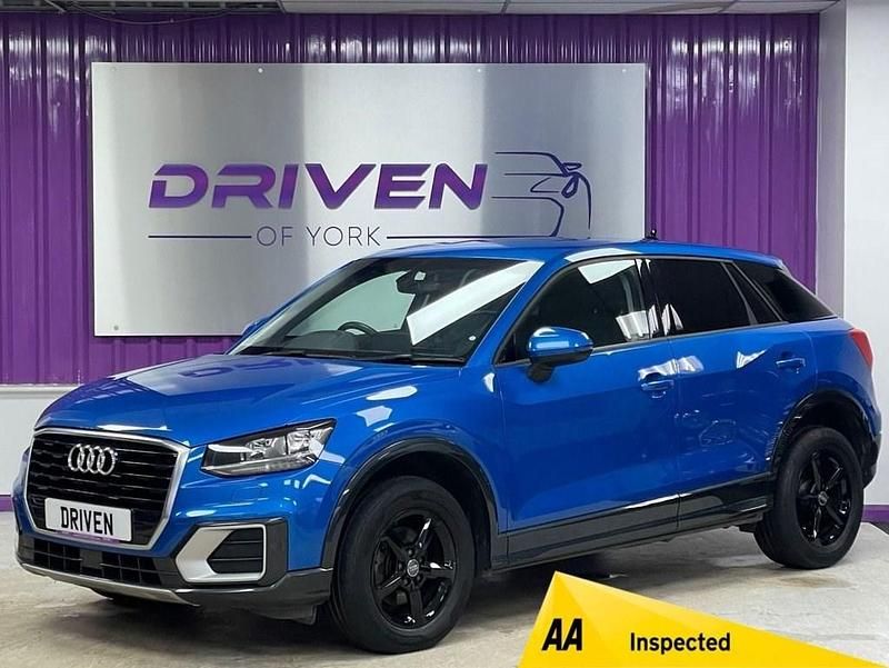 Blue Used 2020 Audi Q2 Design SUV | £13,500 (Super price) - Image 1/3