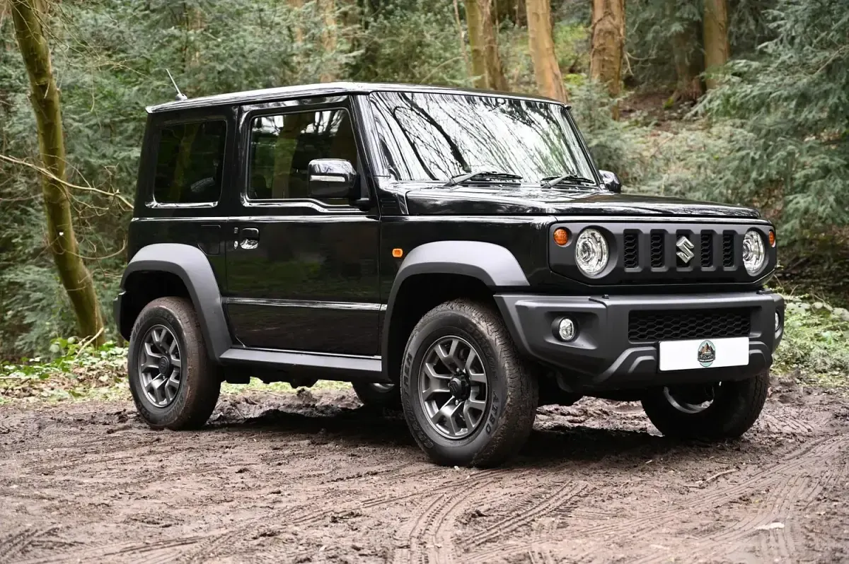 Nuevo Suzuki Jimny SZ5 101 CV (74 kW) 2026 Negro SUV