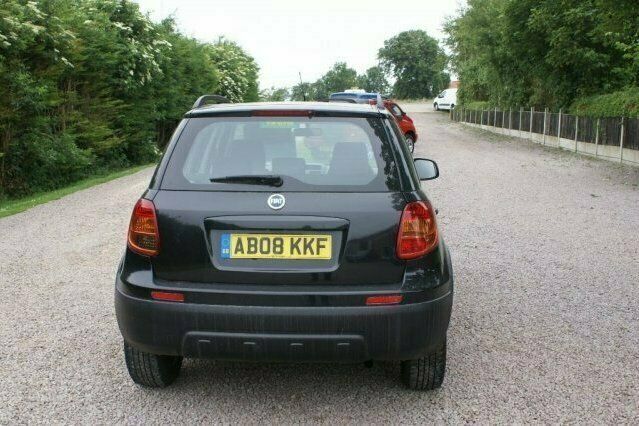 Used Fiat Sedici 107 HP (78 kW) 2008 SUV