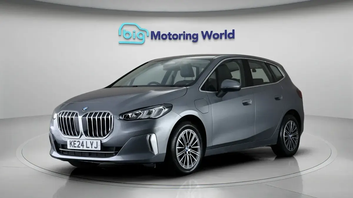 Used BMW 225 Active Tourer Luxury Line 241 HP (177 kW) 2024 Grey MPV