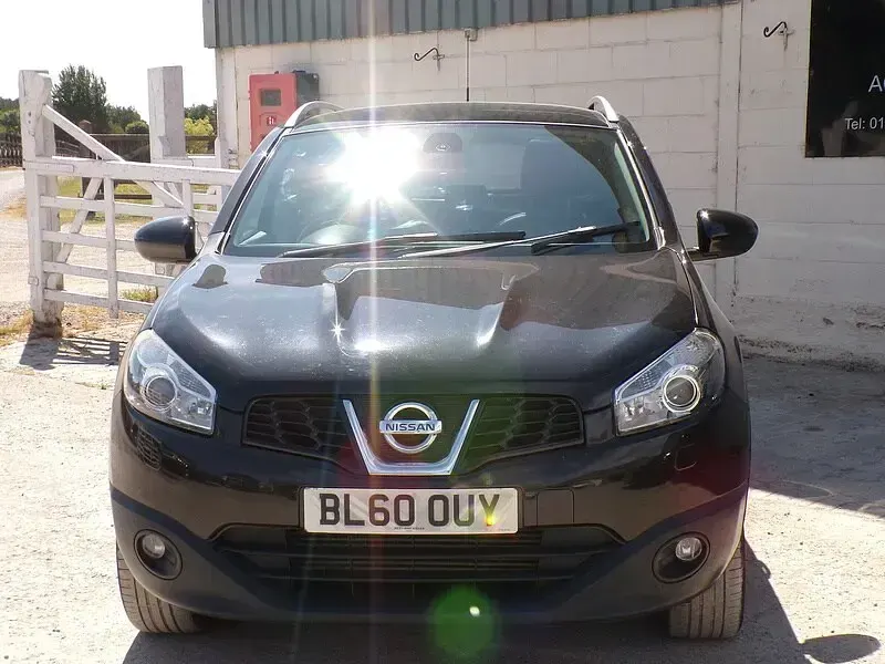 Used Nissan Qashqai Tekna 2011 Black SUV