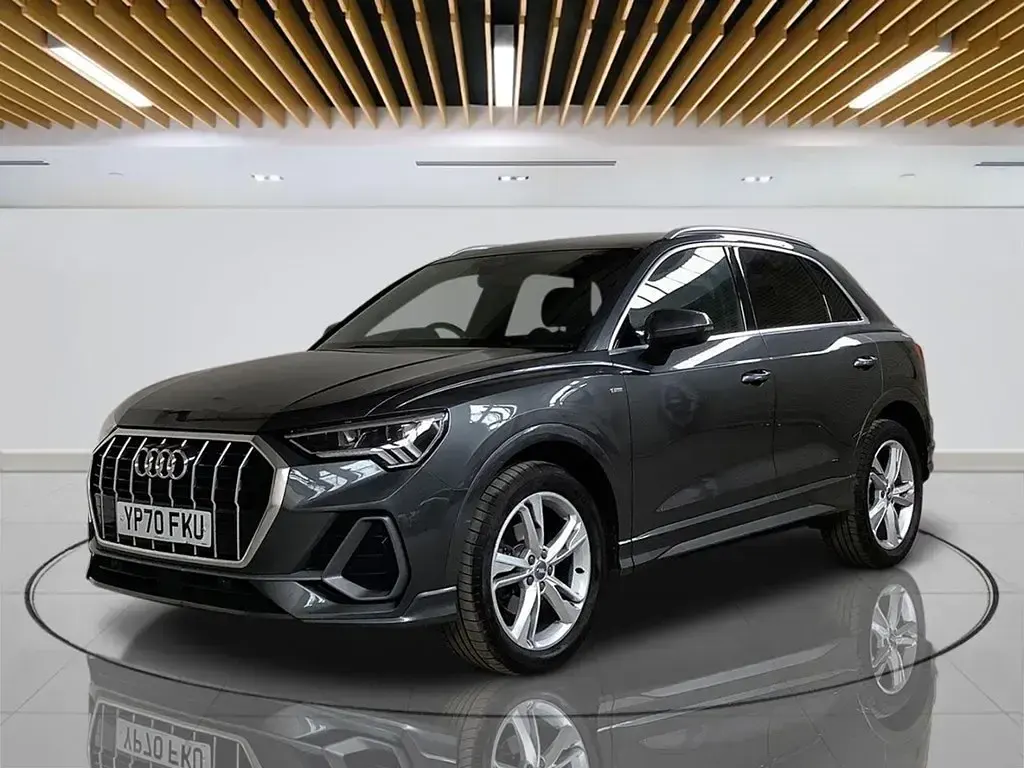 Second-hand Audi Q3 S-Line 150 CP (110 kW) 2020 Gri SUV