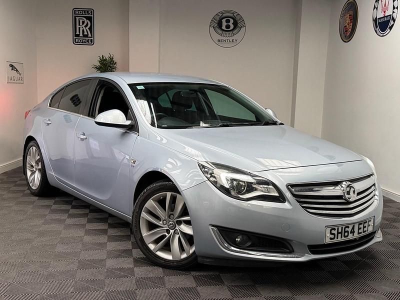 Second-hand Vauxhall Insignia SRi 2014 Argintiu Hatchback