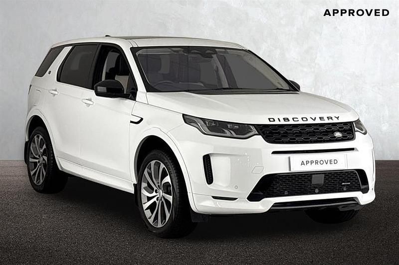 White Used 2023 Land Rover Discovery Sport HSE Dynamic SUV | £36,095 (Expensive) - Image 1/4