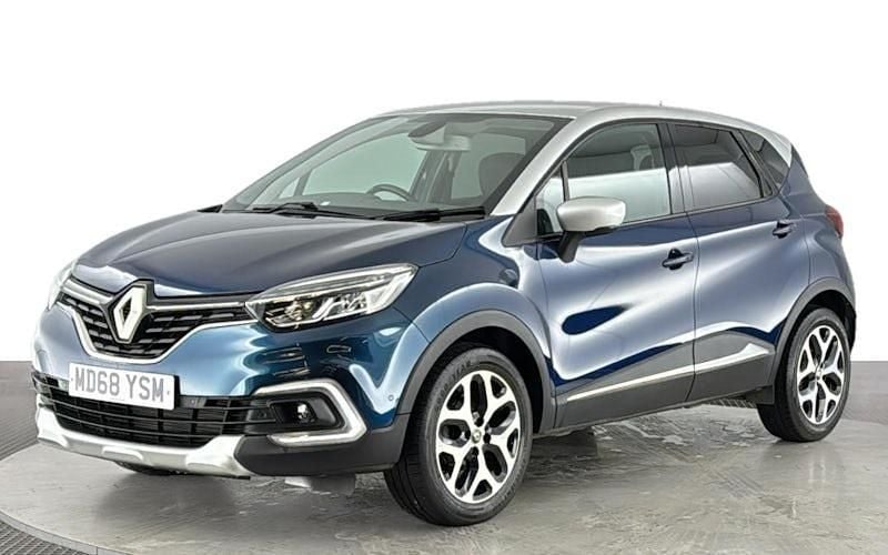 Blue/silver Used 2018 Renault Captur GT-Line SUV | £10,560 (Fair price) - Image 1/4