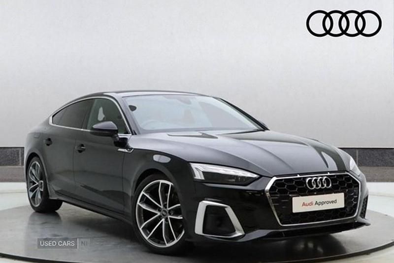 Used Audi A5 Sportback S-Line 2021 Hatchback