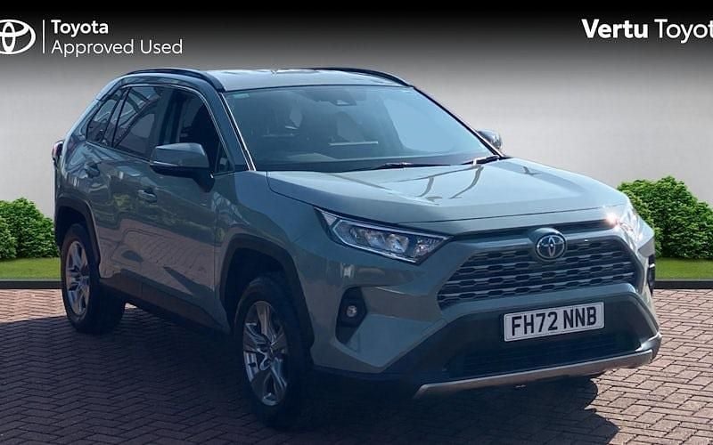 Used Toyota RAV4 218 HP (160 kW) 2022 SUV