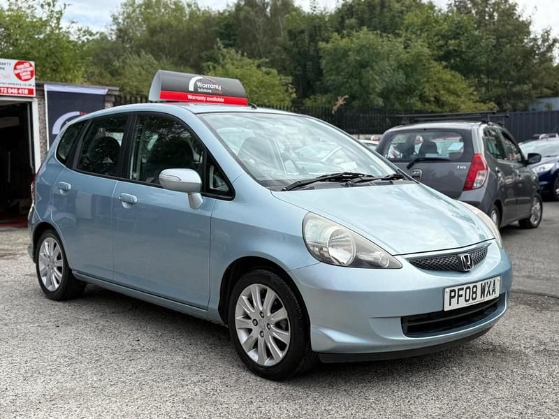 Blue Used 2008 Honda Jazz SE Hatchback | £3,495 (Fair price) - Image 1/4