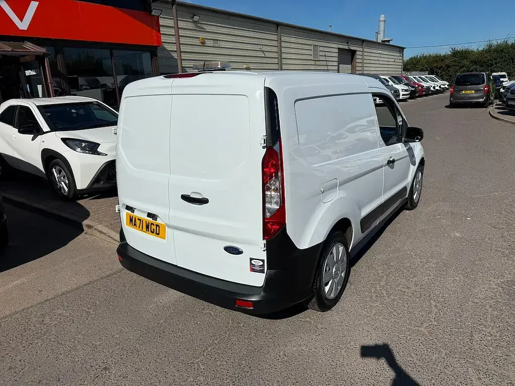 Used Ford Transit 75 HP (55 kW) 2021 White Van