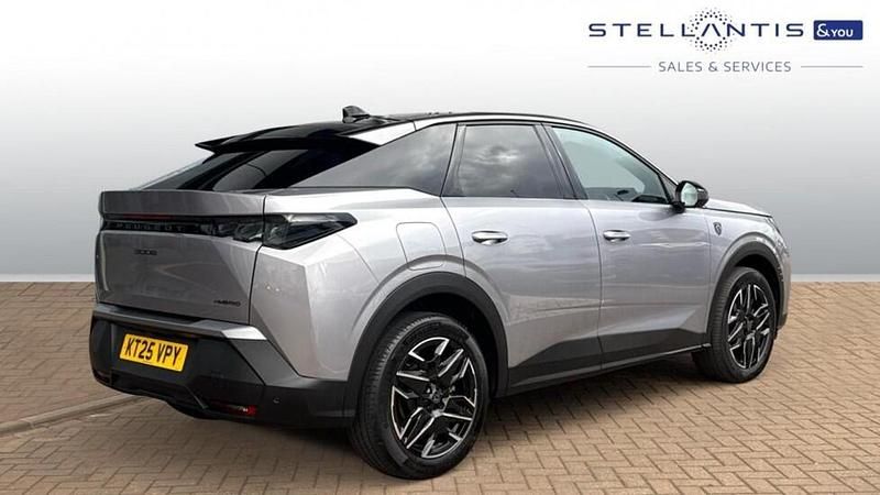 Used Peugeot 3008 GT 134 HP (98 kW) 2025 Grey SUV