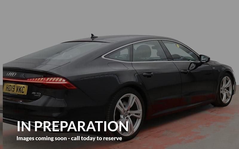 Used Audi A7 Sportback S-Line 231 HP (169 kW) 2019 Black Hatchback