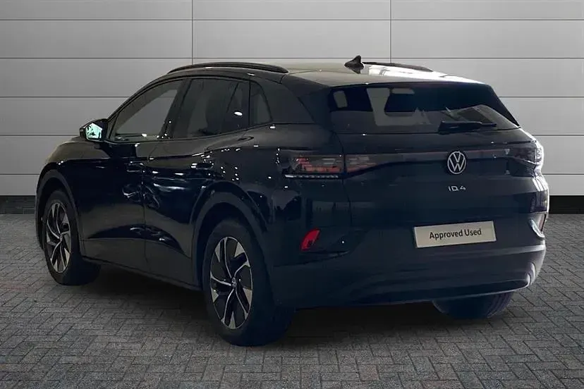 New VW ID.4 Pro 210 kW (286 HP) 2026 Grenadilla black SUV