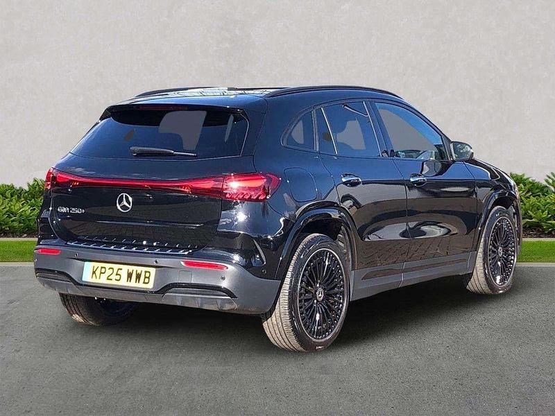 Used Mercedes EQA250+ AMG line 139 kW (190 HP) 2025 Black SUV