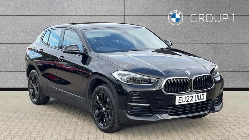 Black Used 2022 BMW X2 Sport Line SUV | £19,816 (Fair price) - Image 1/4