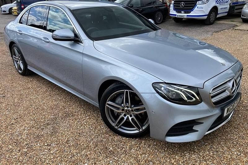 Silver Used 2018 Mercedes E220 AMG line Sedan | £16,995 (Super price) - Image 1/1