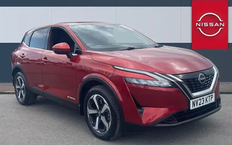 Used Nissan Qashqai N-Connecta 190 HP (139 kW) 2023 SUV