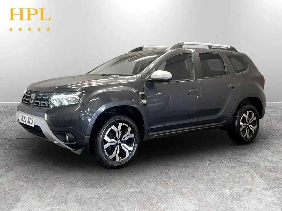 Used Dacia Duster Prestige 130 HP (95 kW) 2022 Grey SUV
