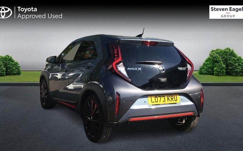 Used Toyota Aygo X 72 HP (52 kW) 2023 SUV