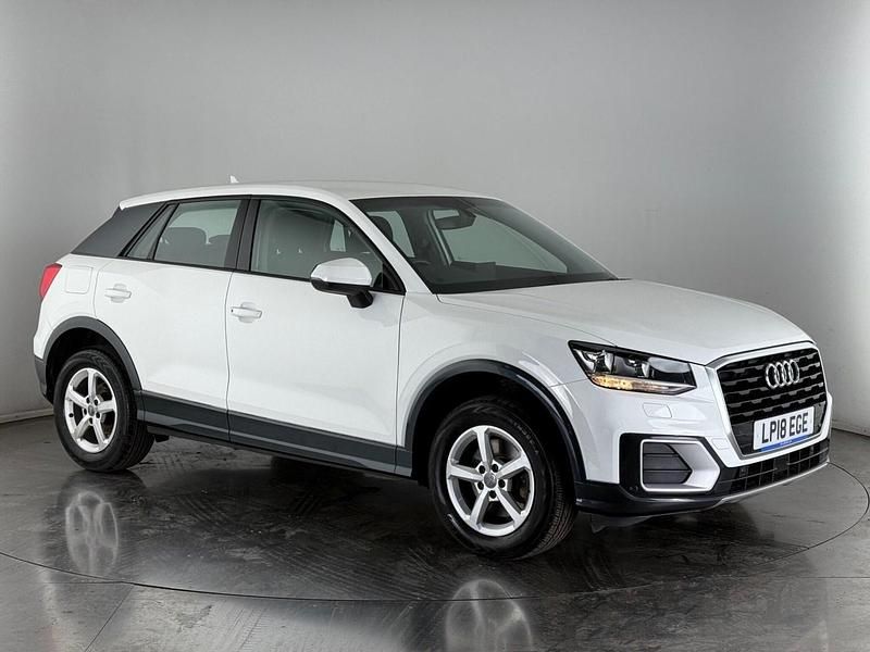 White Used 2018 Audi Q2 SUV | £10,900 (Good price) - Image 1/4
