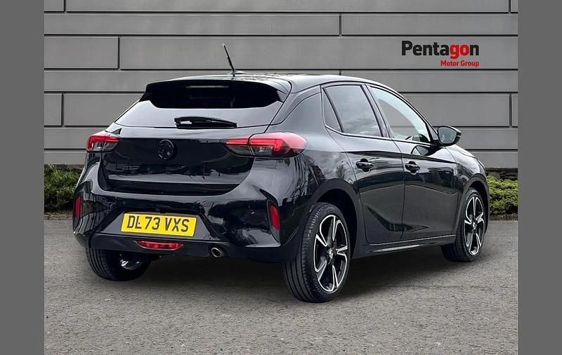 Used Vauxhall Corsa 99 HP (72 kW) 2023 Black Hatchback