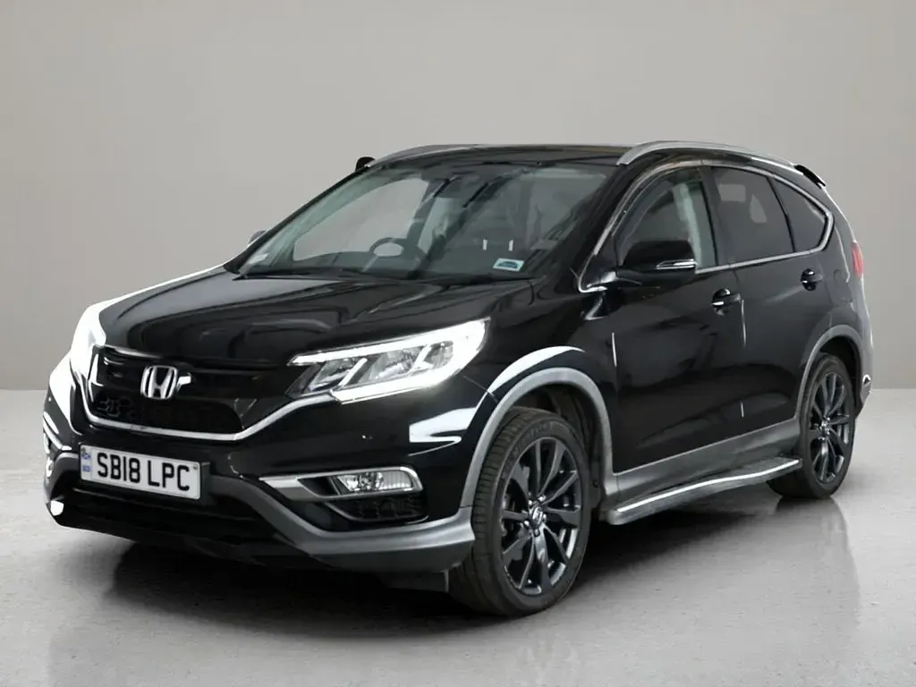 Used Honda CR-V SE Plus 160 HP (117 kW) 2018 Black SUV