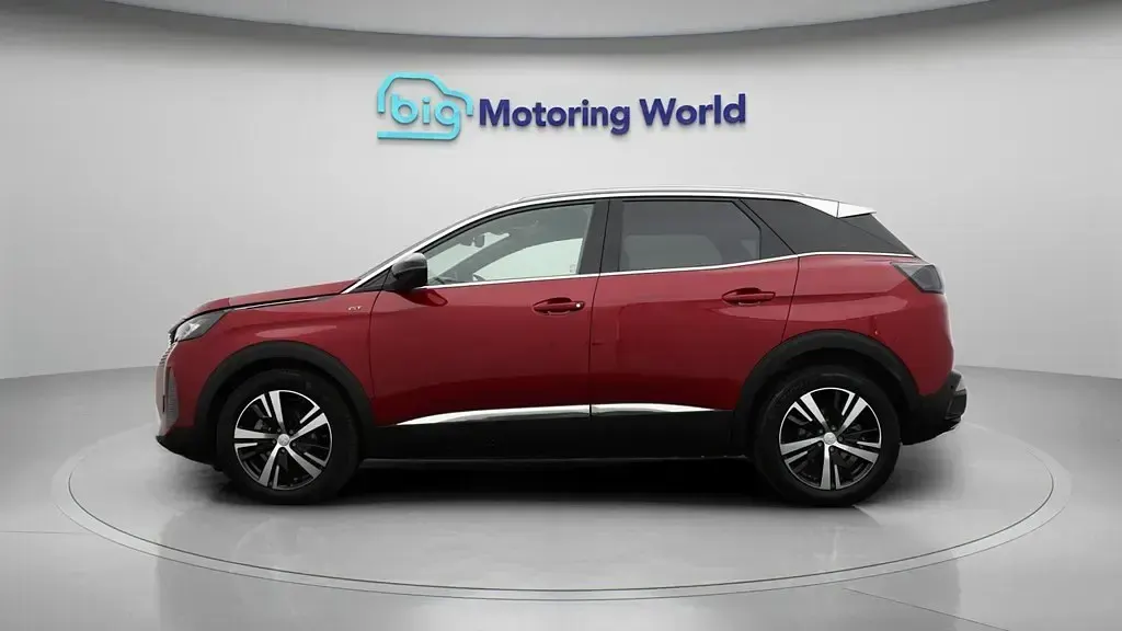 Second-hand Peugeot 3008 GT 136 CP (100 kW) 2024 Roșu SUV