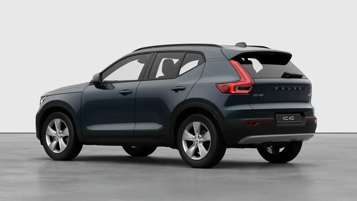 New Volvo XC40 Core 163 HP (119 kW) 2026 Denim blue SUV