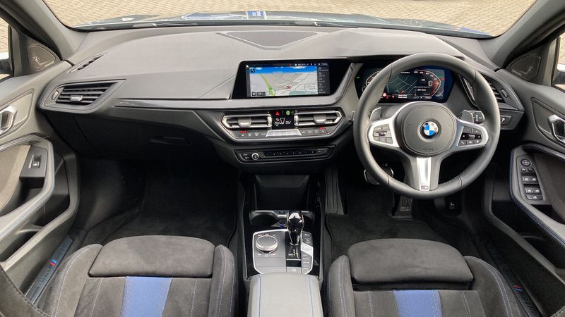 Used BMW M135 M Sport 306 HP (225 kW) 2022 Grey Hatchback