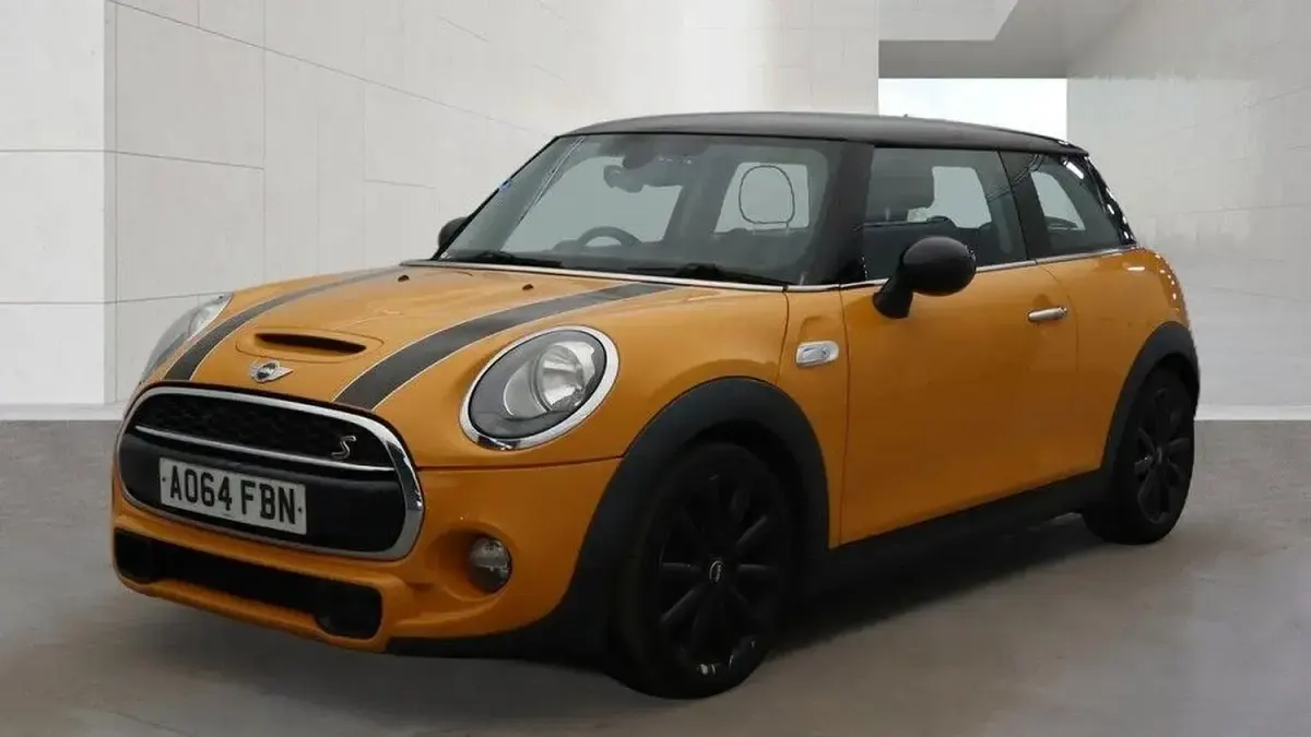Used Mini Cooper S Hatch 2014 Orange Hatchback