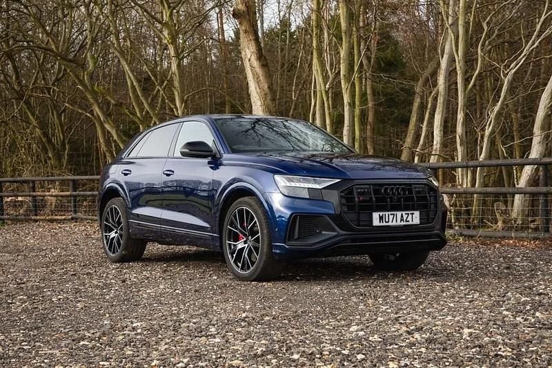 Used Audi SQ8 Black Edition 507 HP (372 kW) 2021 Blue SUV