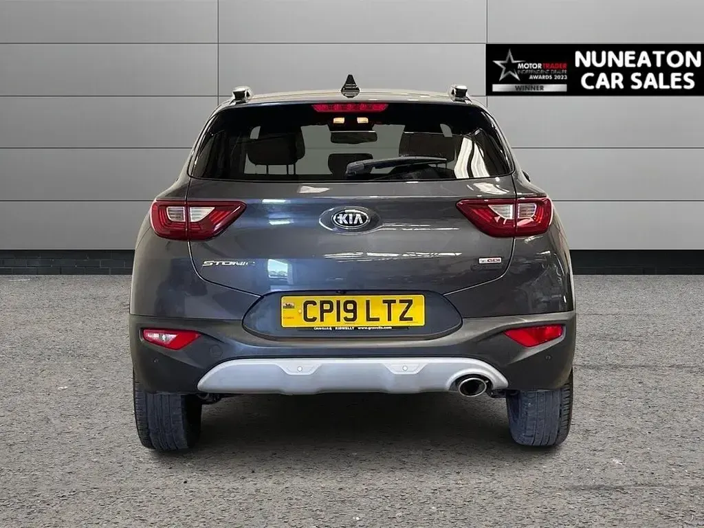 Used Kia Stonic 118 HP (86 kW) 2019 Grey SUV