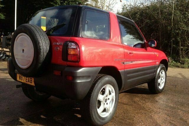 Used Toyota RAV4 2000 SUV