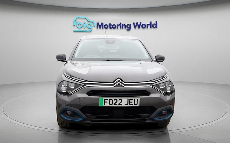 Used Citroën e-C4 Shine 100 kW (136 HP) 2022 Grey Hatchback