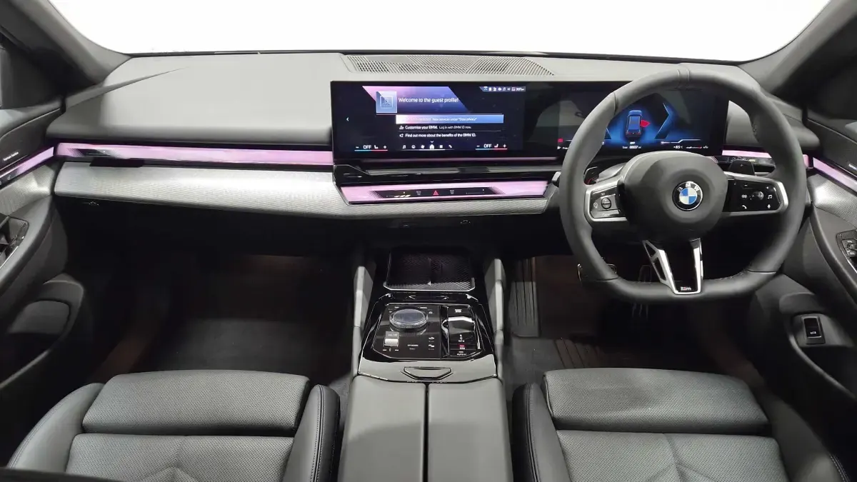 Used BMW 520 M Sport 205 HP (150 kW) 2026 Black