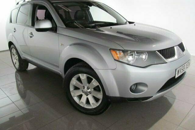 Used Mitsubishi Outlander 2008 SUV