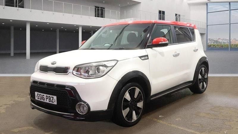 Used Kia Soul 2016 White SUV