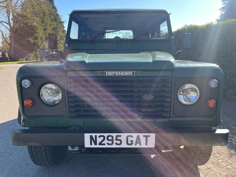 Used Land Rover Defender 1996 Green