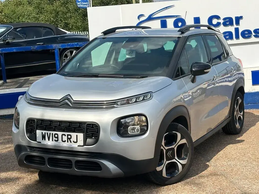 Used Citroën C3 Aircross Flair 82 HP (60 kW) 2019 Silver SUV